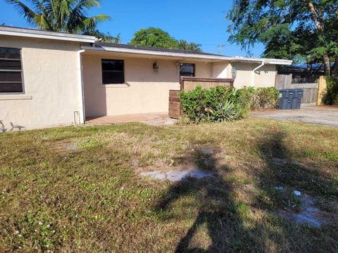 A home in West Palm Beach