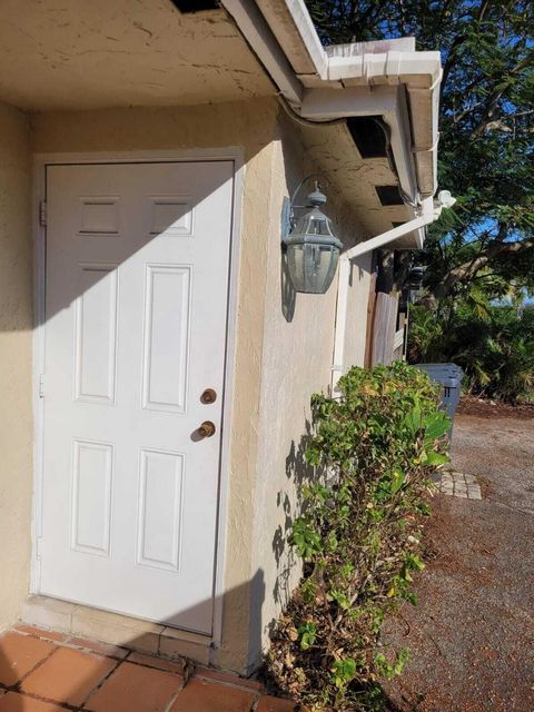 A home in West Palm Beach