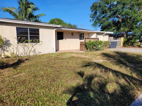 A home in West Palm Beach