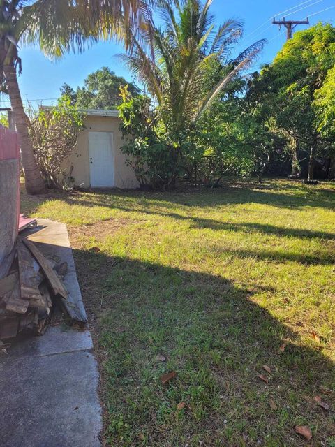 A home in West Palm Beach