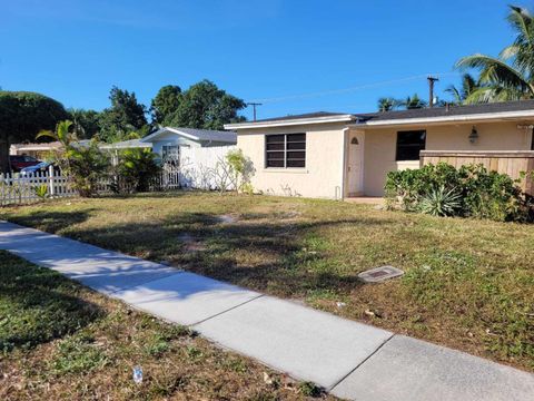 A home in West Palm Beach