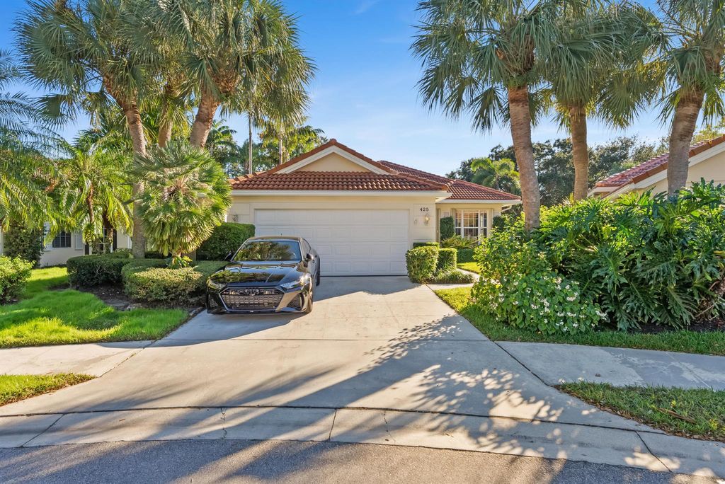 Photo of 425 Kelsey Park Drive, Palm Beach Gardens, FL 33410 (MLS # R11041570)