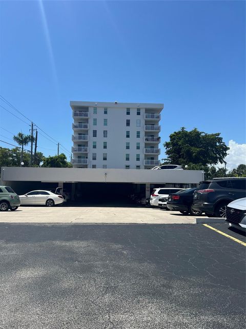 A home in Fort Lauderdale