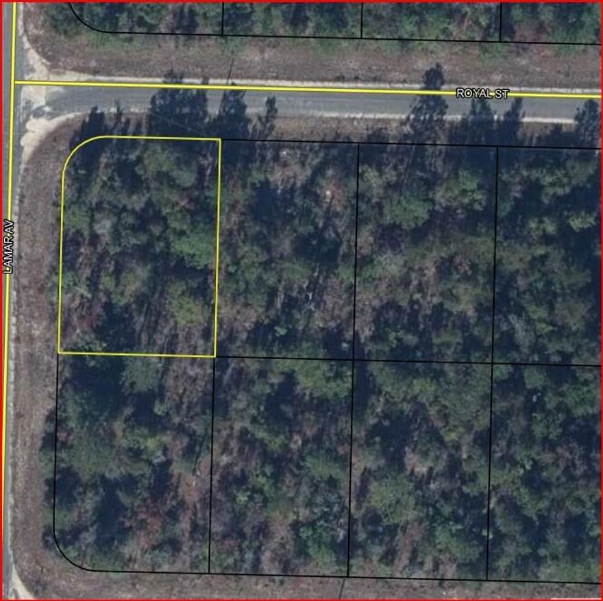 Location! Location! 20 minutes from Hospital & downtown Chipley. Welcome to Sunny Hills community, come view this large corner lot with easy access to Hwy 77. A flat land, ready to build your dream home or buy and hold as your next investment. Nestled between Tallahassee & East of Pensacola, FL, and only approximately 50 miles from Panama City Beach. 
Buyer's agent & buyer to do their due diligence.