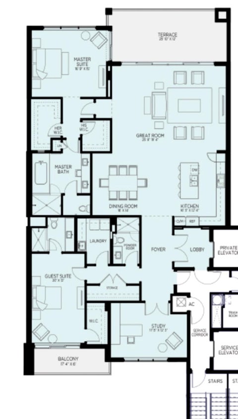 Tiny photo for 2720 Donald Ross Road #202, Palm Beach Gardens, FL 33410 (MLS # B26090478)