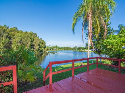 A home in Stuart