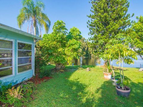 A home in Stuart