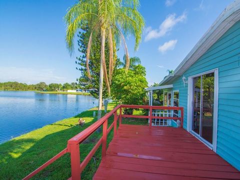 A home in Stuart