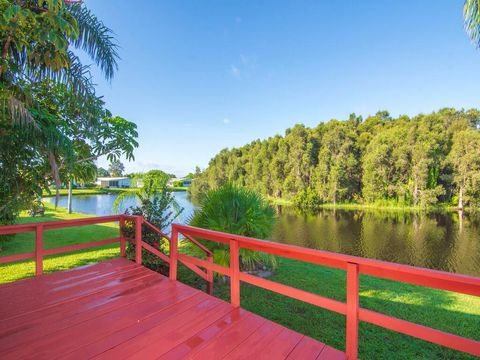 A home in Stuart