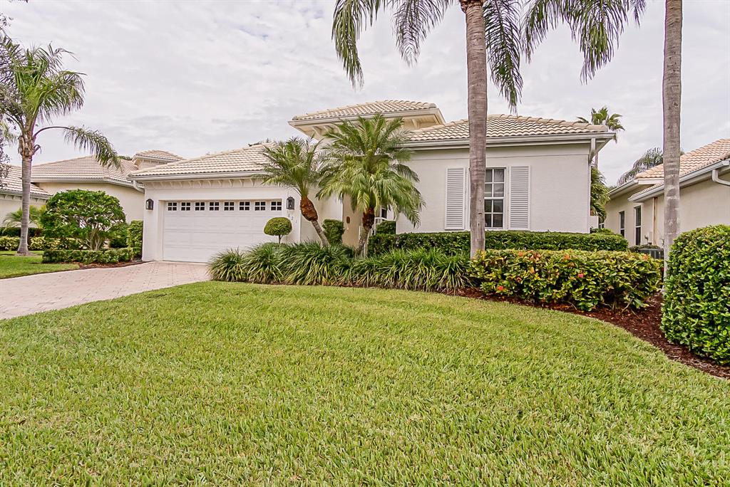 One of Vero Beach's most desirable island communities, this beautifully decorated and maintained 3-bedroom courtyard home features the most popular floor plan which includes a separate dining room, large kitchen, family room and breakfast nook that all look out to a meticulous maintained outdoor courtyard area. Separate living room, guest house, and two beautiful outdoor spaces to enjoy the beautiful Florida weather. Walking distance to beach and Indian River, with private deeded access for Island Club residents. In town of Vero Beach, just ranked #4 Happiest Beach Towns in the US. Easy to show. You wont be disappointed! Beautiful clubhouse, pools, tennis courts, beach and river access and a very socially-active community.
