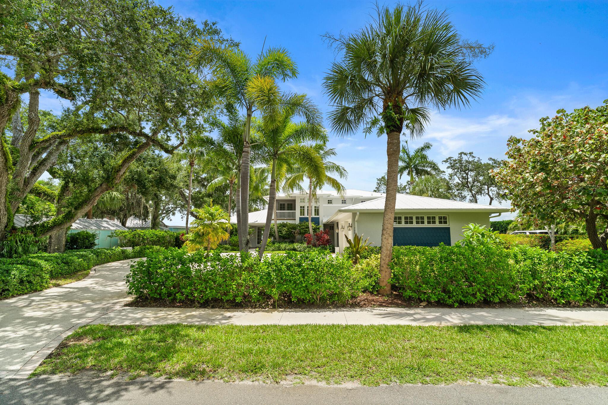 Amazing sunsets across the South Fork of the St. Lucie River. Your boat will be moored at the deep water dock while you lounge in the pool. Solid concrete block home with 4 bedrooms, 3.5 baths and a two car garage. This home was designed for maximum water views and great Florida living. Owners suite is located on the ground floor with wide water views. Dual closets and sinks. The main level has an office or potential 5th bedroom and a formal dining area. Chef's kitchen has sub zero refrigerator and double Wolf ovens. A six burner gas cooktop with griddle make this a cooks dream. Rarely does a home in this quaint Stuart neighborhood come on the market.