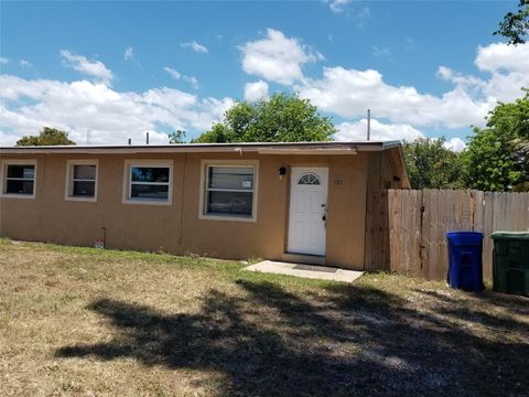 A home in Fort Lauderdale