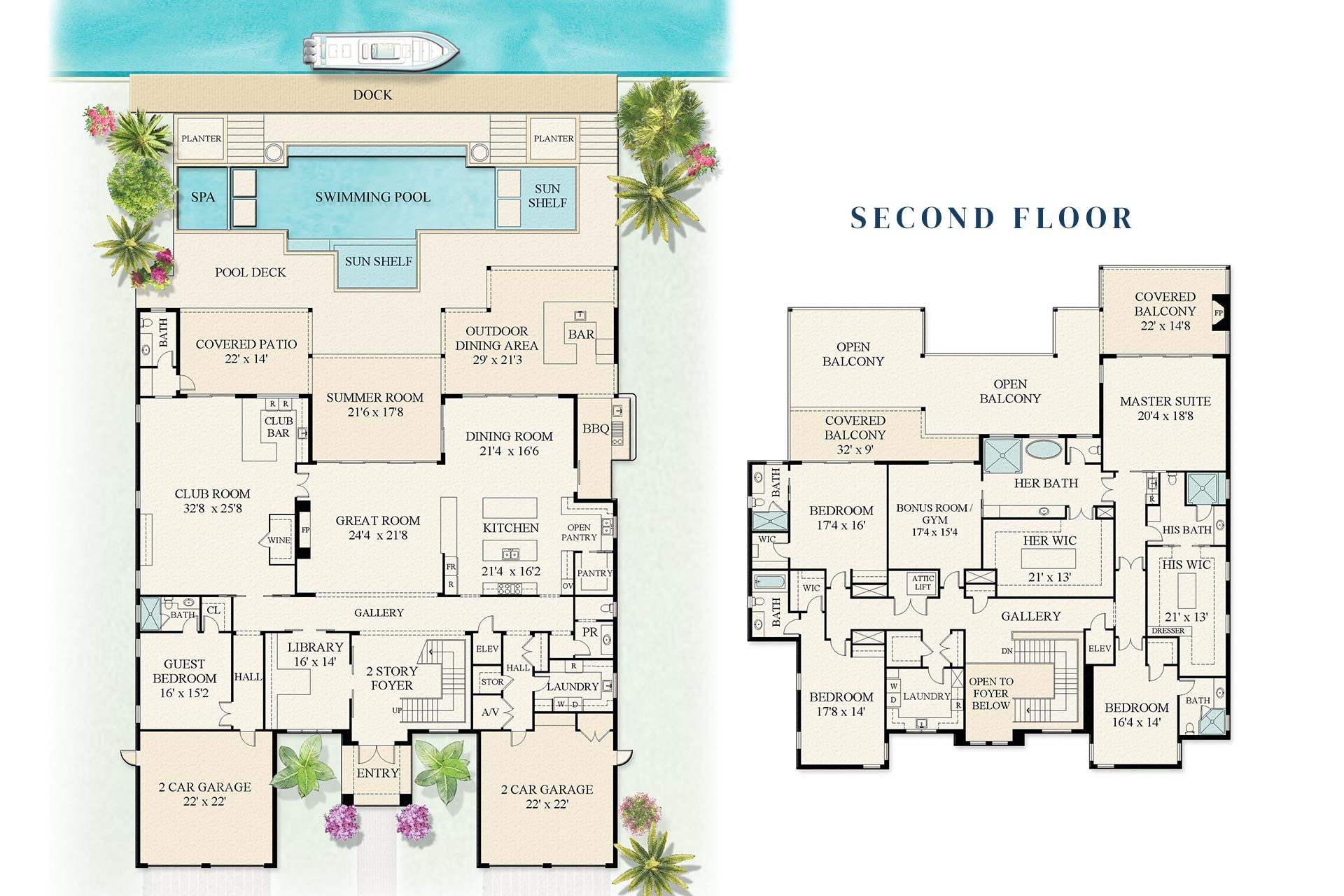 ROYAL PALM YACHT & COUNTR - Residential