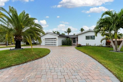 A home in Wilton Manors