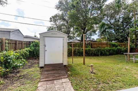 A home in Fort Lauderdale
