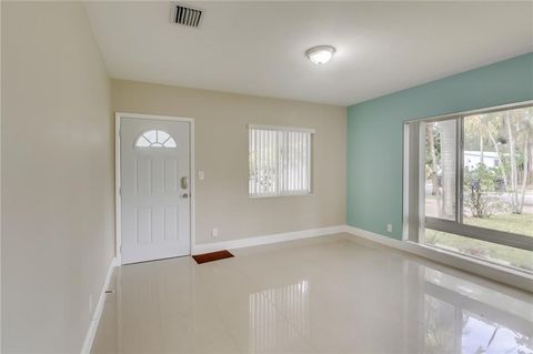 A home in Fort Lauderdale