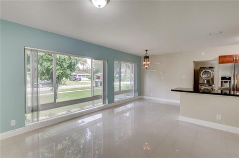 A home in Fort Lauderdale