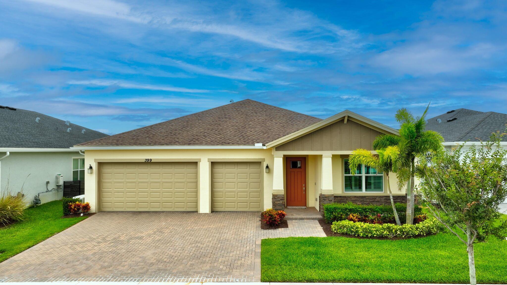 Welcome to Veranda Preserve! This beautifully crafted Treviso Model, situated in the only enclave in Veranda West that features natural gas! This community is close to beaches, shopping, restaurants and interstates...