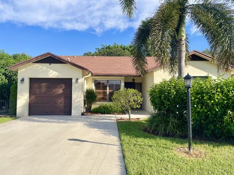 A home in Boca Raton