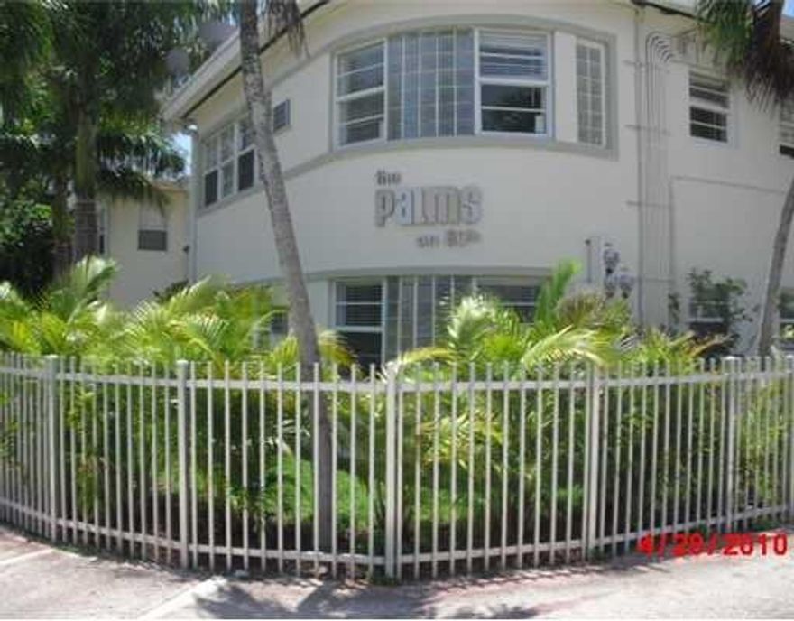Spacious one bedroom two full bathroom apartment,  corner unit first floor, ample closet space.  Well maintained. Wood floors and freshly painted.  Stainless steel appliances, new fridge, new ac. Plenty of natural light while keeping privacy. For added convenience rent includes: water, sewer, trash and gas. Washer and dryer center for the building. Close to shops restaurants, walking distance to the beach. Don’t miss your chance to call it home!