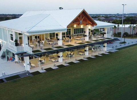 A home in Palm Beach Gardens