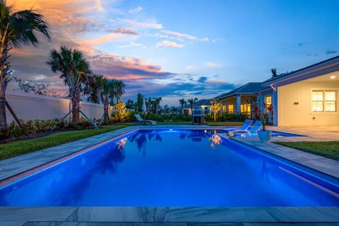 A home in Palm Beach Gardens