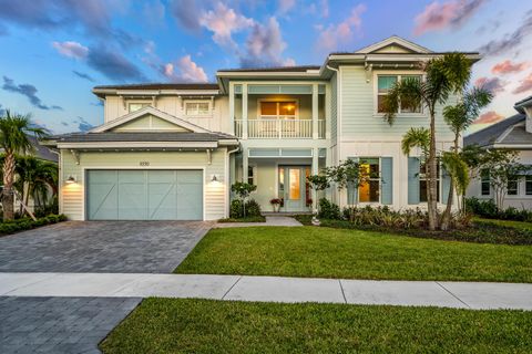 A home in Palm Beach Gardens