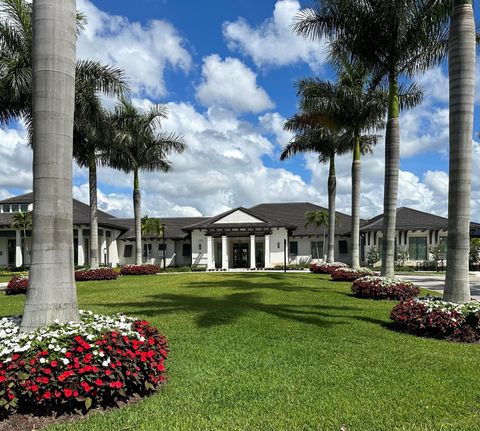 A home in Palm Beach Gardens