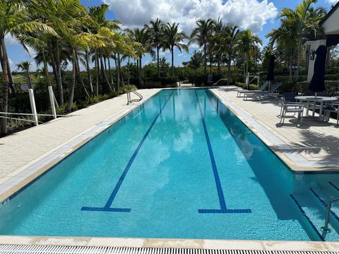 A home in Palm Beach Gardens