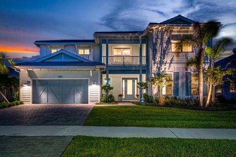 A home in Palm Beach Gardens