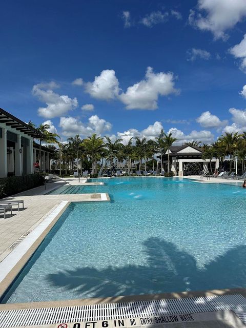 A home in Palm Beach Gardens