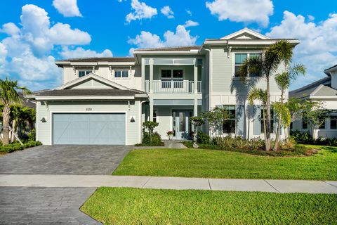 A home in Palm Beach Gardens