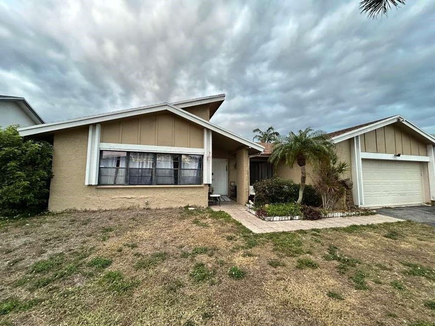 WELLEBY,LOCATION,LOCATION,LOCATION, COME CHECK OUT THIS 4/2 POOL HOME IN THE HEART OF SUNRISE, GREAT LAYOUT AND PLENTY OF ROOM, LIVING ROOM, FAMILY ROOM, DINING ROOM, HUGE DOUBLE GARAGE, WITH A LITTLE TLC MAKE THIS YOUR FOREVER HOME OR A MONEY MAKING AIR BNB, OWNERS ARE HANDICAP, APPOINTMENT REQUIRED, HOUSE NEEDS MINOR COSMETIC REPAIRS DO TO WHEEL CHAIR SCUFFS/DAMAGE ON WALLS AND DOORS, PRICE ADJUSTED ACCORIDINGLY AND PRICED TO SELL, SAME DAY RESPONSE ON REASONABLE OFFERS! FHA,VA, CONVENTIONAL