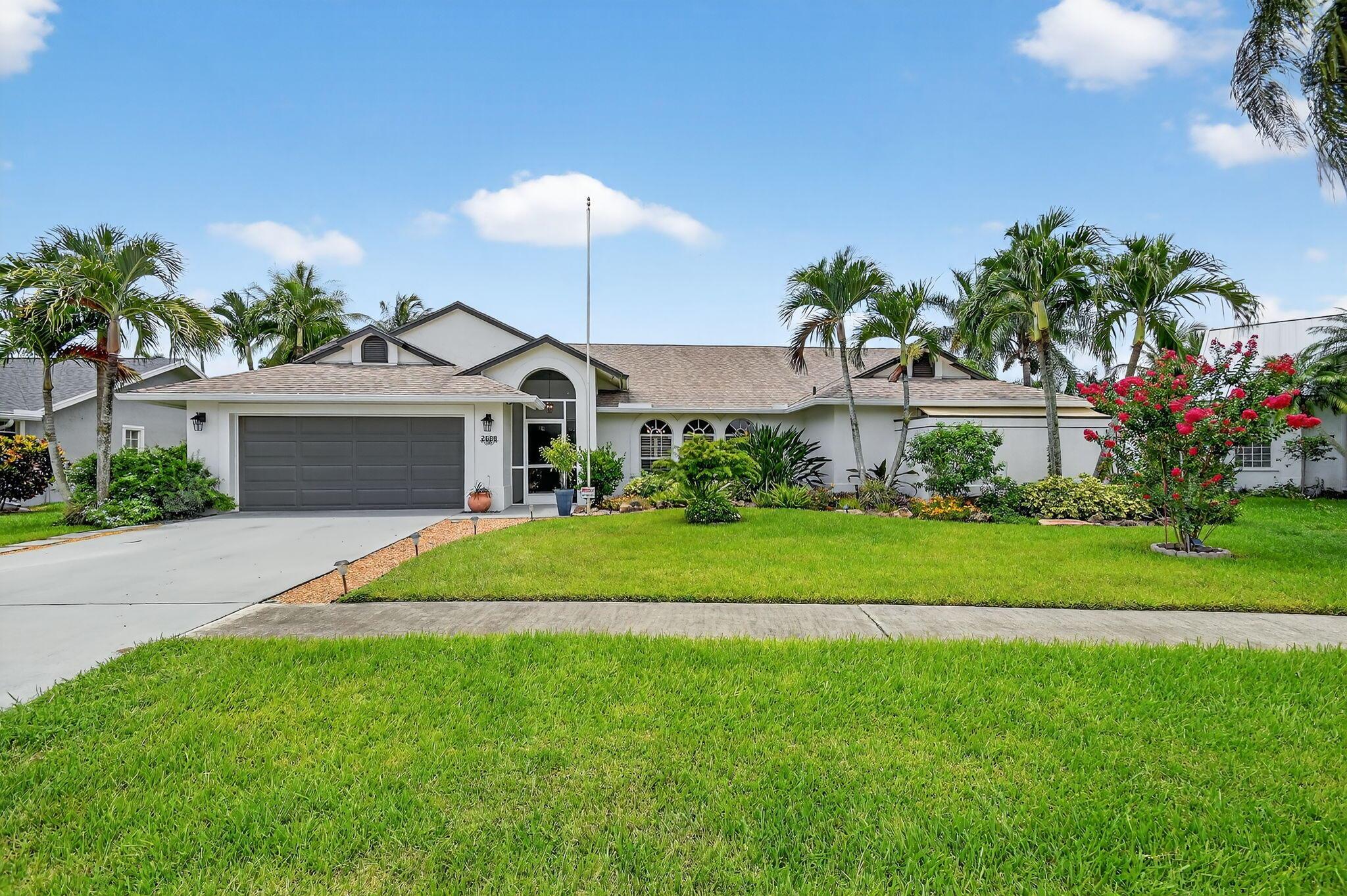Just in time for the new school year! featuring 4 bedrooms, 2 baths, a screened pool, and no HOA! Enjoy a spacious fenced yard, perfect for pets and play. Thoughtful upgrades include a new AC (2025), roof (2018), fresh paint, restored wood floors, high-end appliances, pool pump, electronic sprinkler system, restored wood floors, recessed lighting, ceiling fans, new garage floor coating. Zoned for top-rated schools and close to shopping, dining, and parks. Whether you're buying to live or invest, this is a smart move. Take a 3D tour today and schedule your private showing online. Opportunities like this don't last!