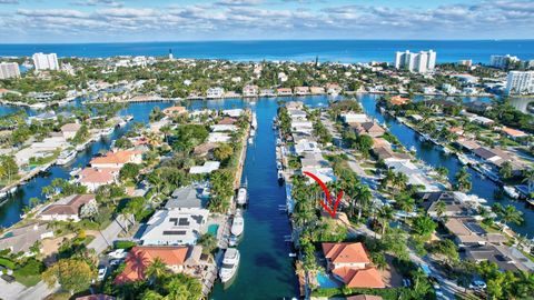 A home in Pompano Beach