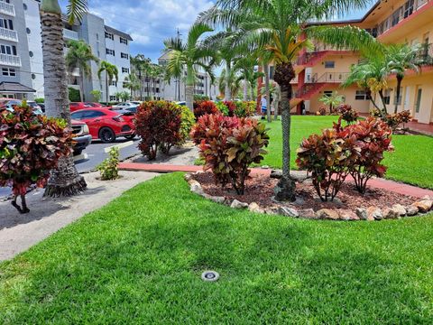 A home in Fort Lauderdale