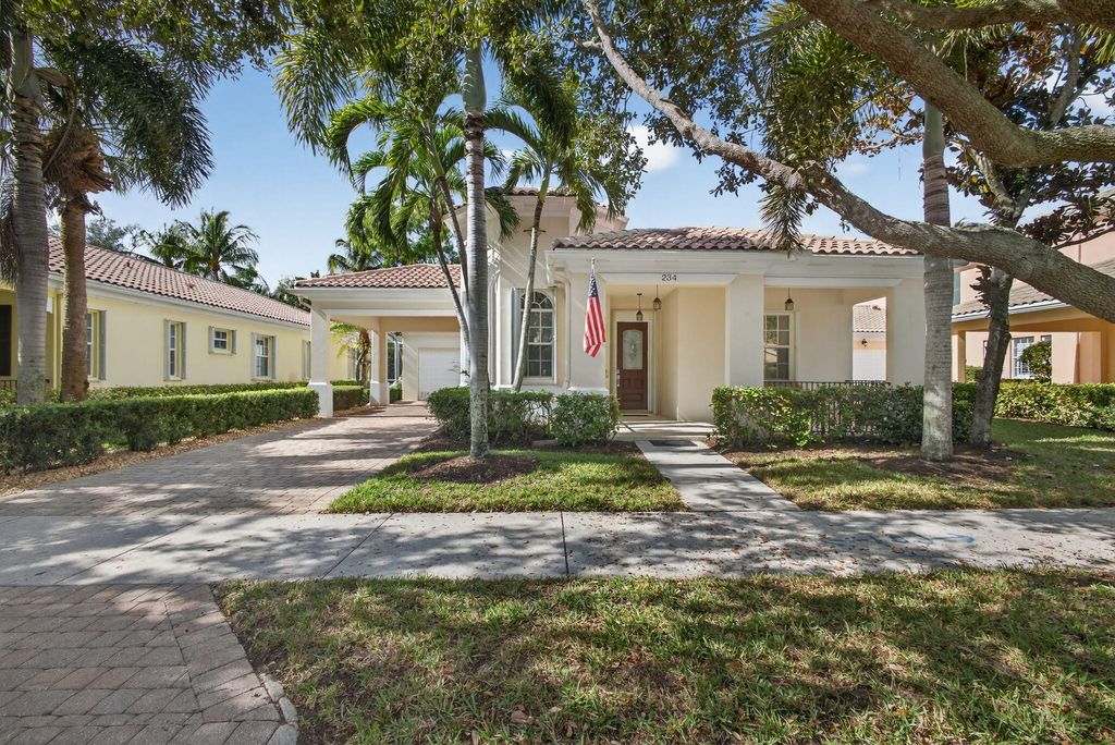 Photo of 234 San Remo Drive, Jupiter, FL 33458 (MLS # R11153131)