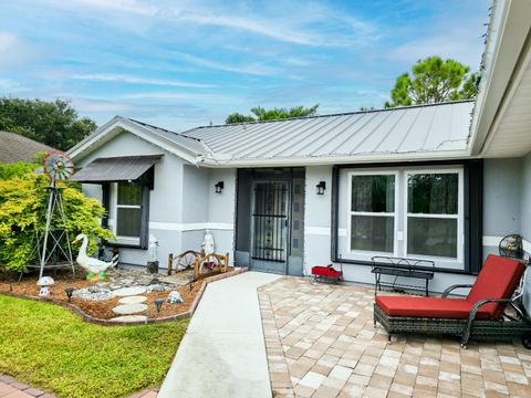 A home in Port St Lucie