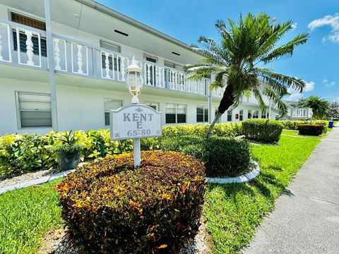 A home in West Palm Beach