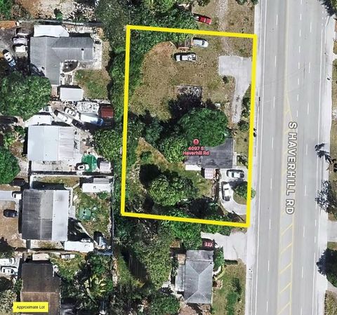 4097 S Haverhill Rd Greenacres FL 33463
