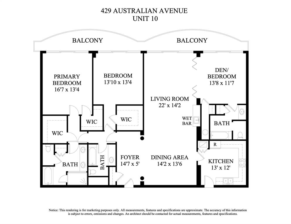 AUSTRALIAN OF PALM BEACH CONDO - Residential