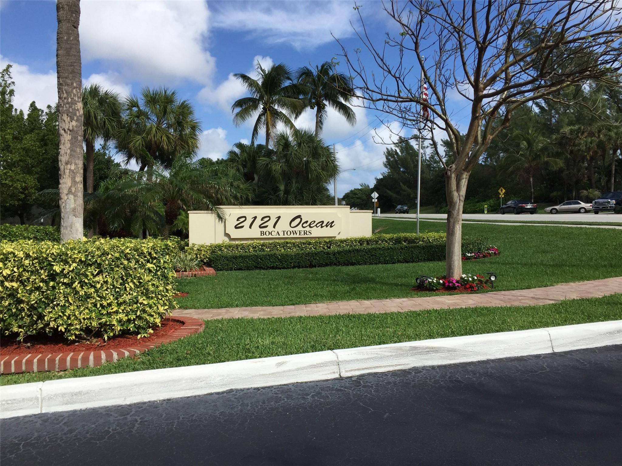 Boca Towers Condo - Residential Lease