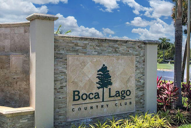 GLADES OF BOCA LAGO CONDO - Residential
