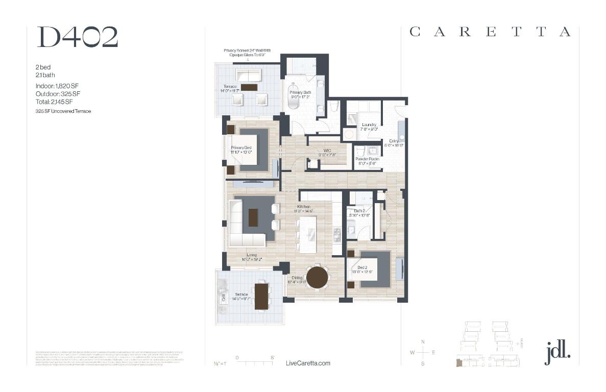 1011 Us Highway 1 D402