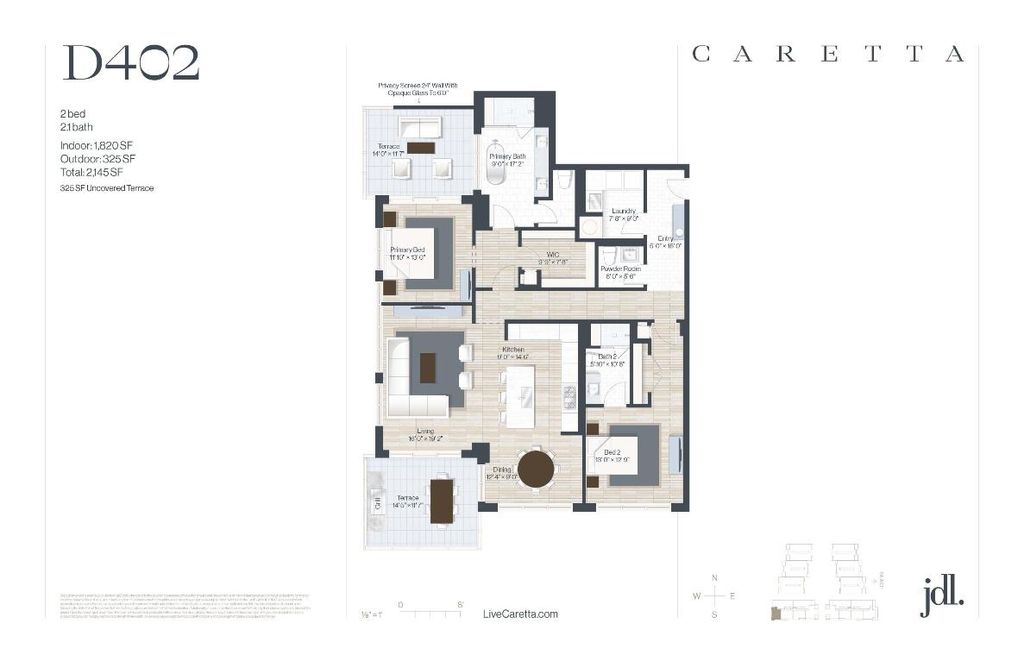 Photo of 1011 Us Highway 1 #D402, Juno Beach, FL 33408 (MLS # R11029051)