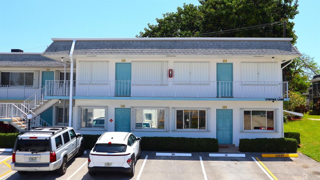 Photo of 2960 Cynthia Lane #111, Lake Worth Beach, FL 33461 (MLS # R11091547)