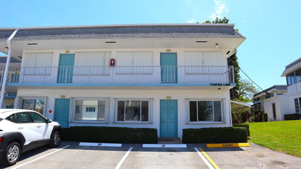 Photo of 2960 Cynthia Lane #111, Lake Worth Beach, FL 33461 (MLS # R11091547)