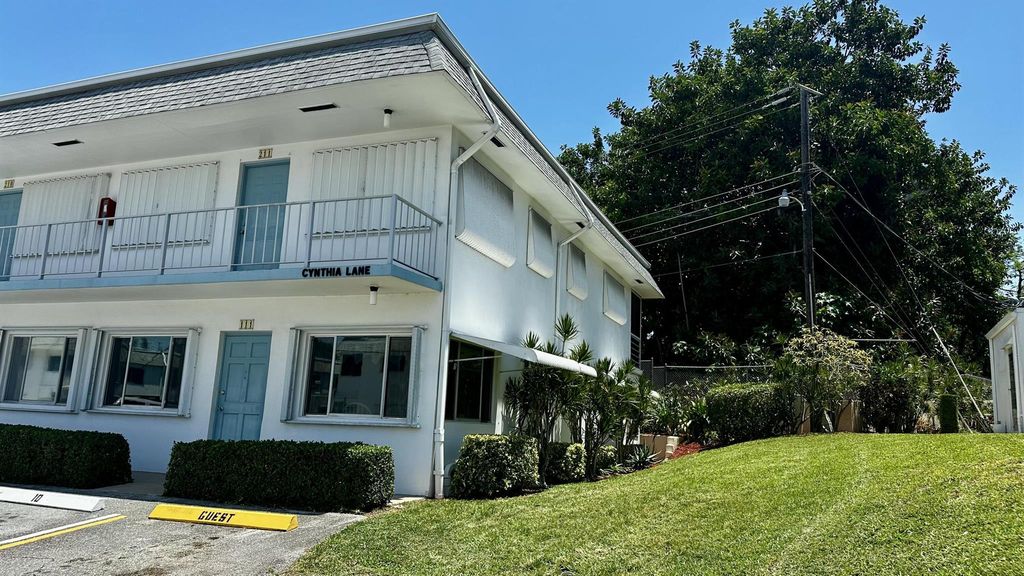 Photo of 2960 Cynthia Lane #111, Lake Worth Beach, FL 33461 (MLS # R11091547)