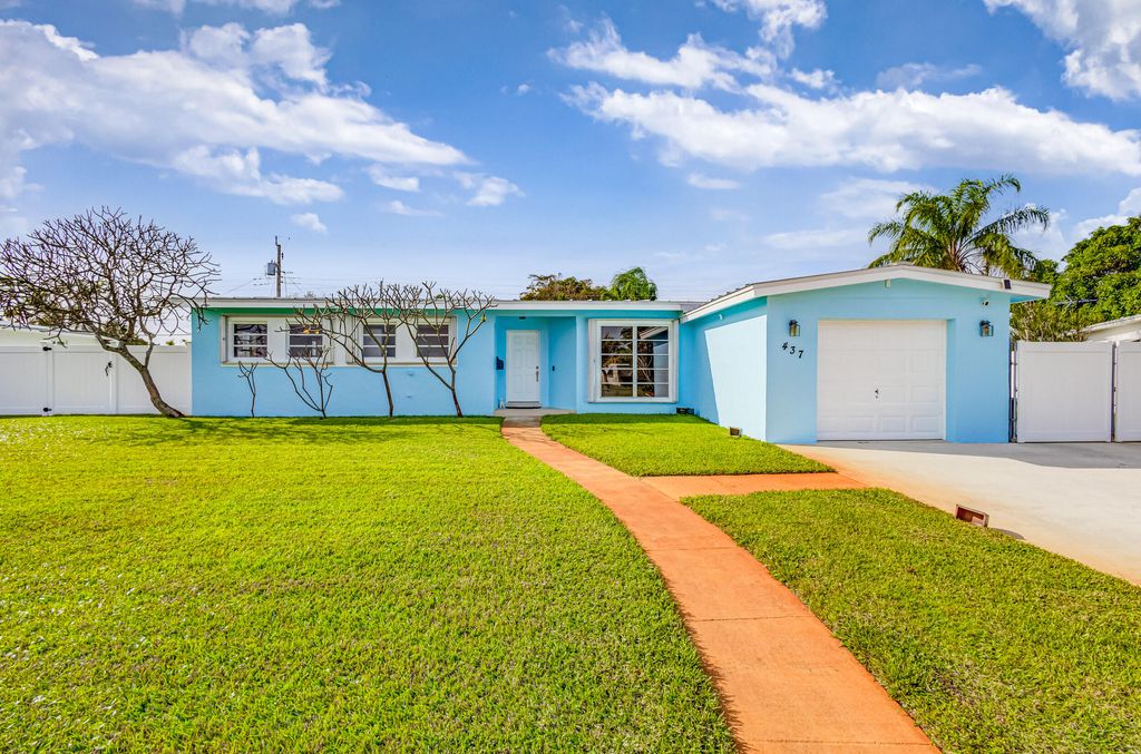 Photo of 437 Westwind Drive, North Palm Beach, FL 33408 (MLS # R10946731)