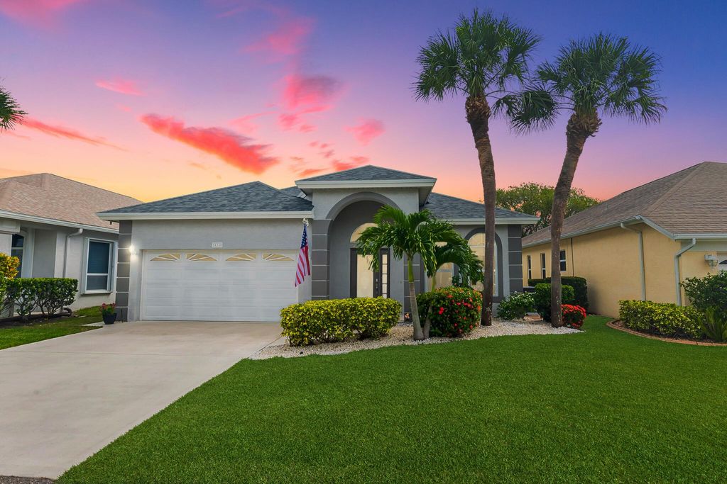 Photo of 615 NW Monticello Place, Port Saint Lucie, FL 34986 (MLS # R11103692)
